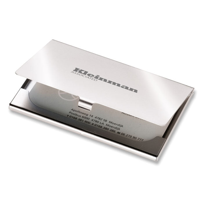ChromeStyle Business Card Holder
