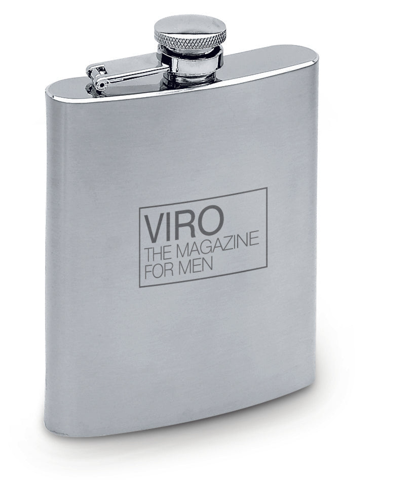 Satin Slim Hip Flask