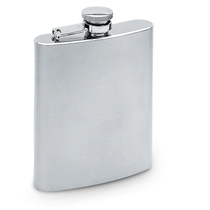 Satin Slim Hip Flask