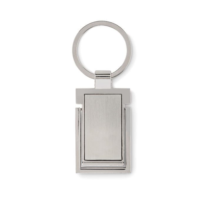 DuoFunction Metal Key Ring