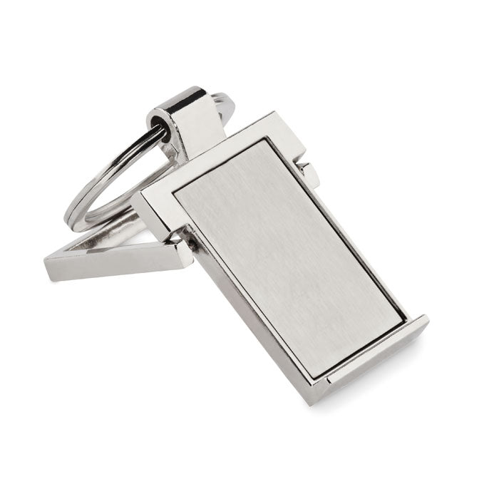 DuoFunction Metal Key Ring