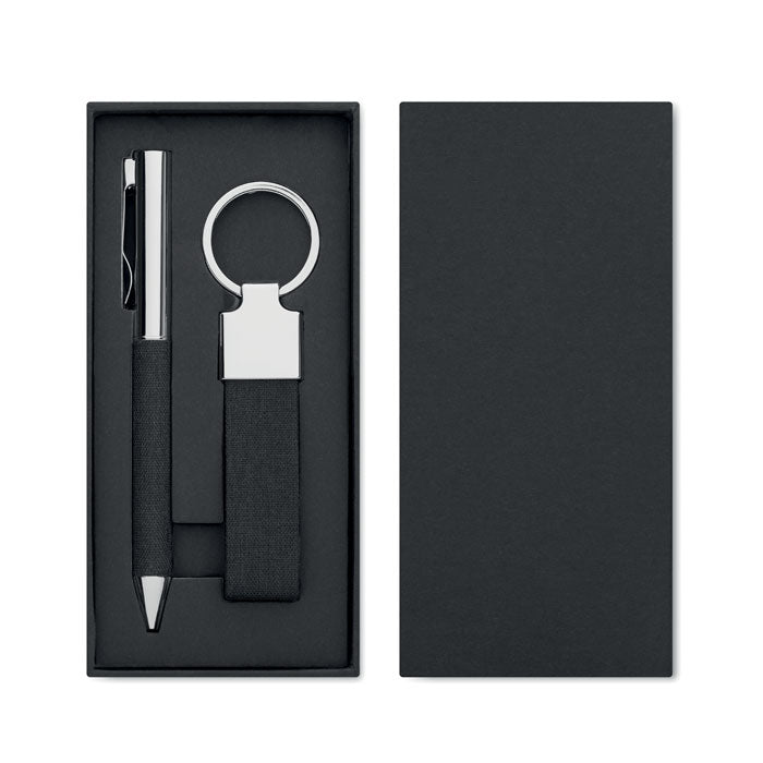EcoStyle Pen & Key Ring Set