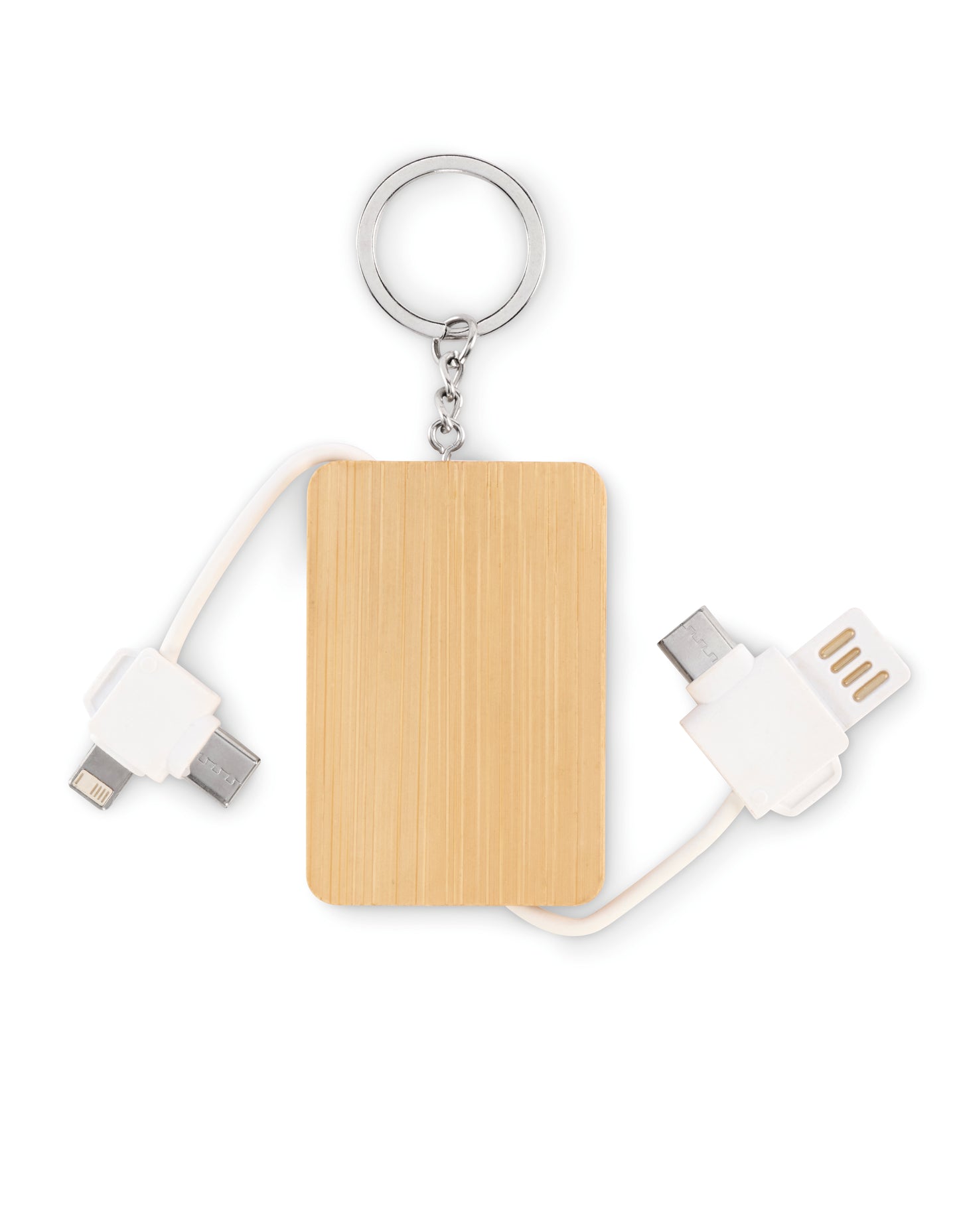 BambooLink Key Ring Charger