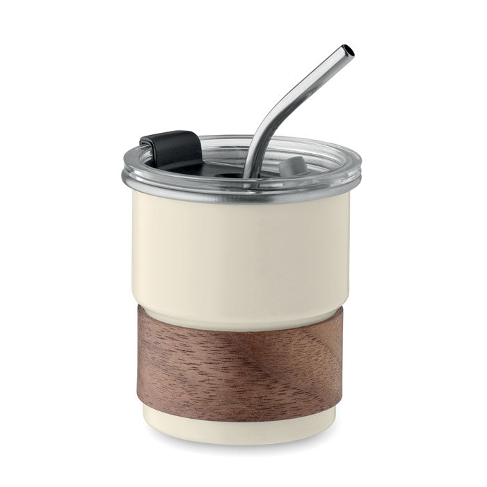 EcoSip Acacia Tumbler