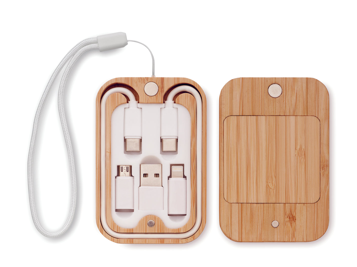 BambooCharge 3-in-1 Wireless Set