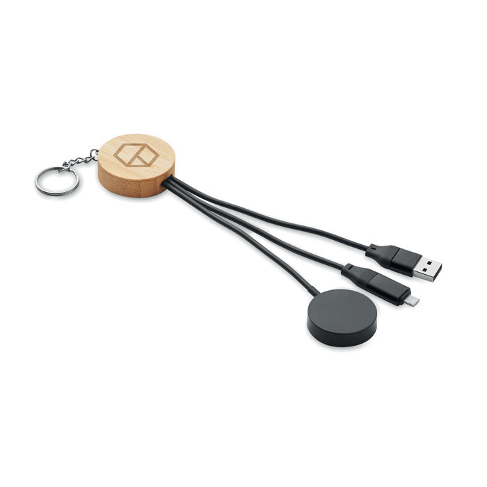 PowerLink 4-in-1 Charging Key Ring