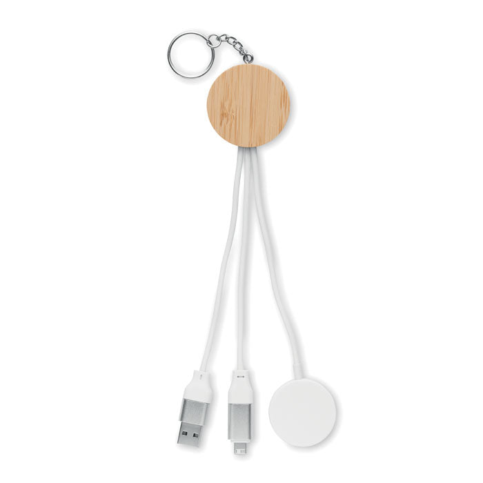 PowerLink 4-in-1 Charging Key Ring