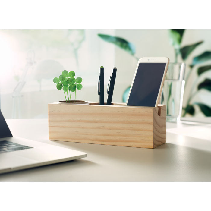Lucky Clover Desk Stand