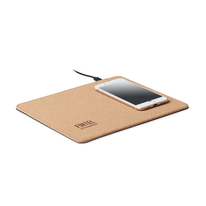 EcoCharge Cork Mouse Pad