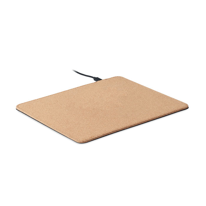 EcoCharge Cork Mouse Pad