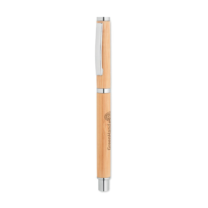 Executive Bamboo Roller Pen