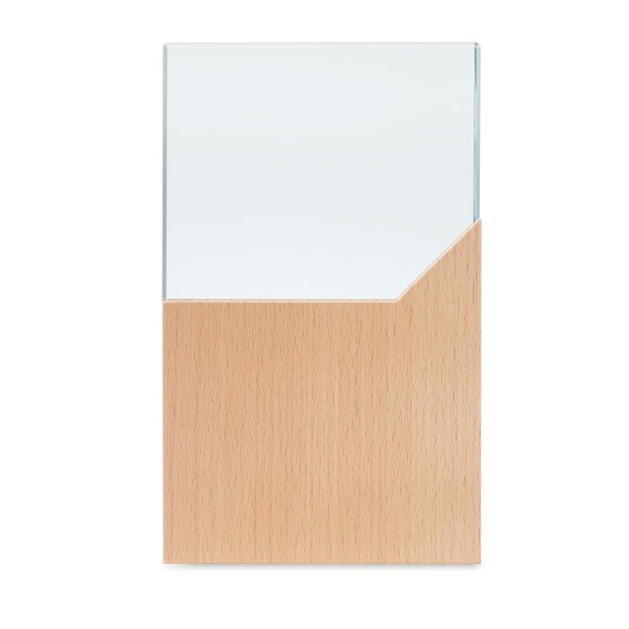 Heritage Crystal Plaque
