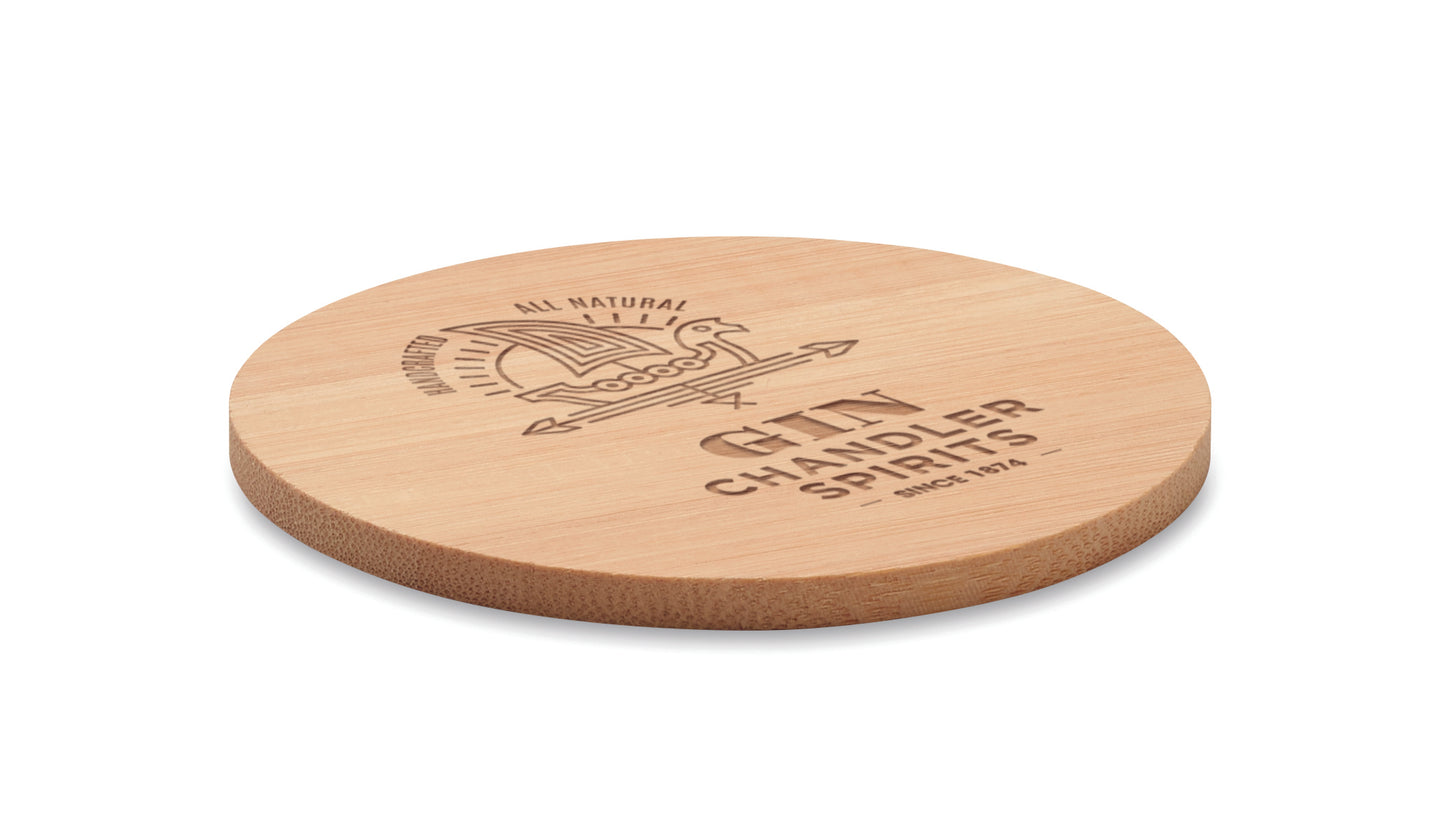Solo Bamboo Coaster