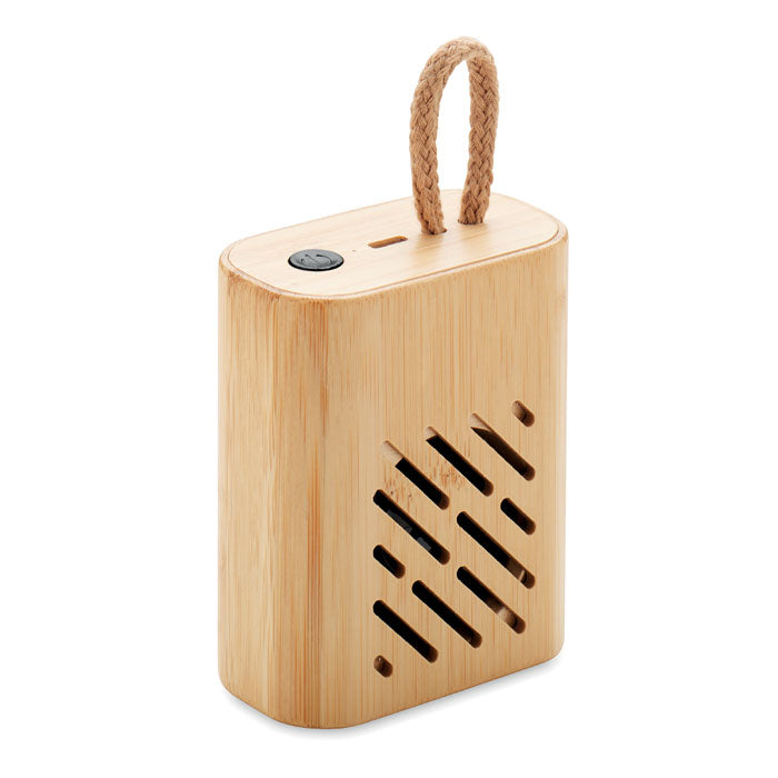 BambooGlow Wireless Speaker