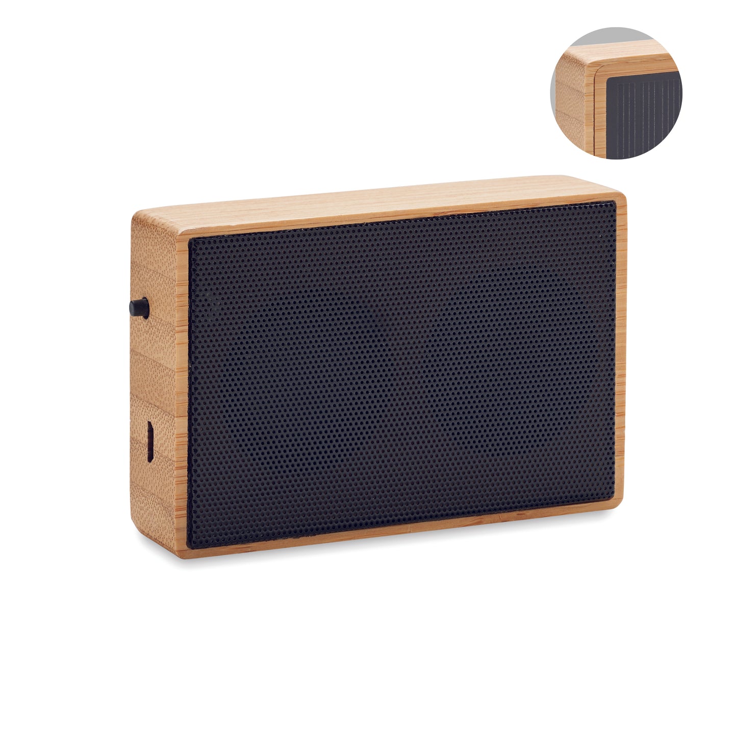 SolarBeam Bamboo Speaker