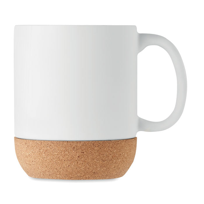 Matte Ceramic Cork Mug