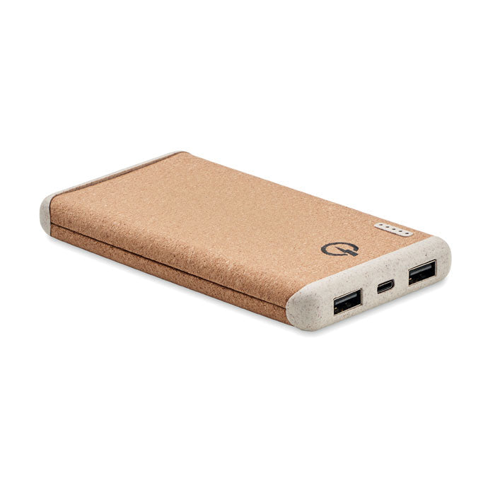 EcoCharge Pro Cork Power Bank