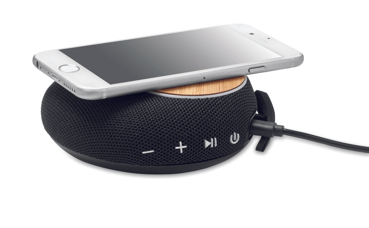 Speaker tal-Bambu ChargePlay