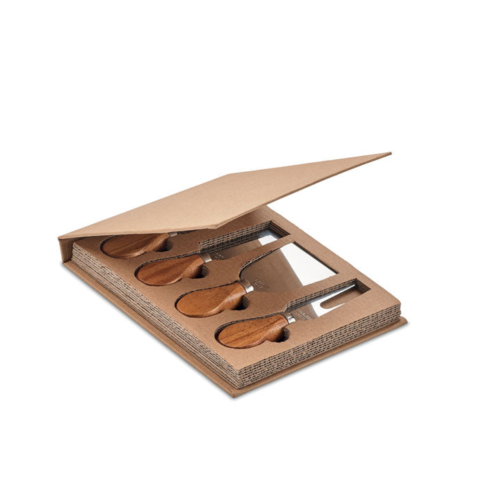 Sett ta' Skieken tal-Ġobon Gourmet