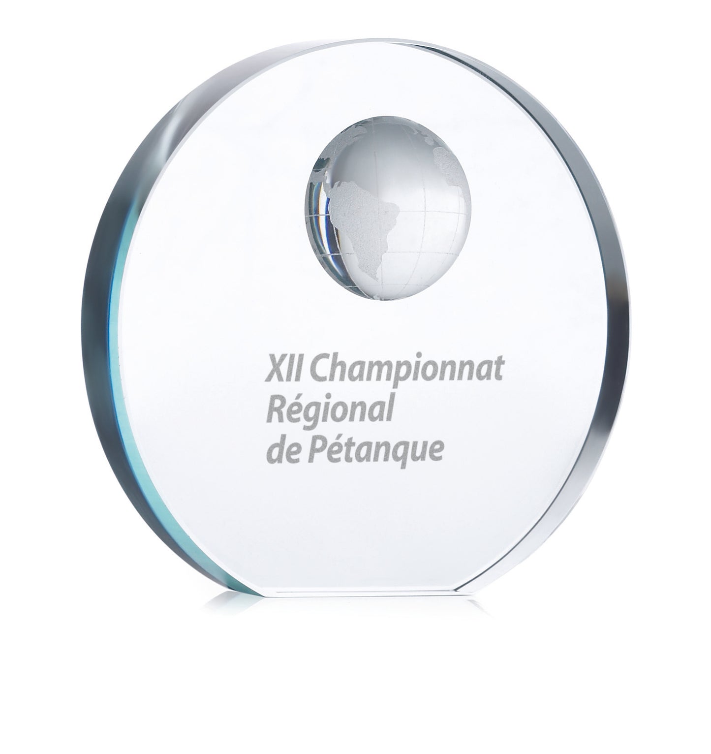 Global Vision Glass Trophy
