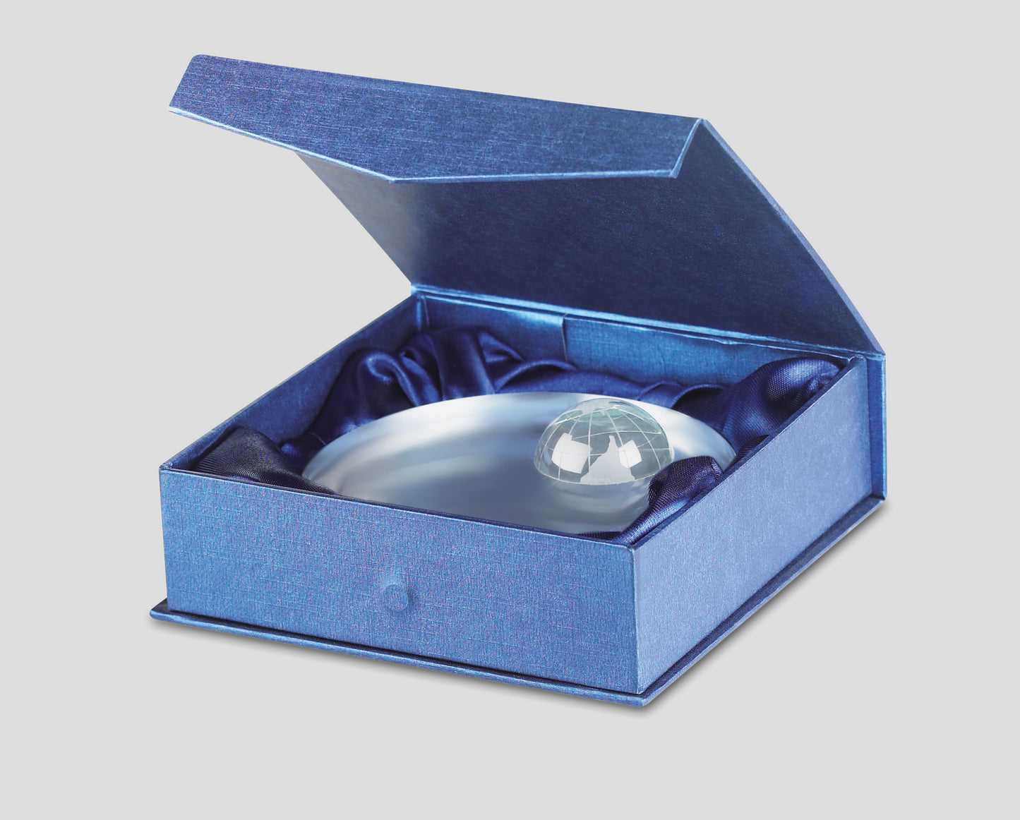Global Vision Glass Trophy