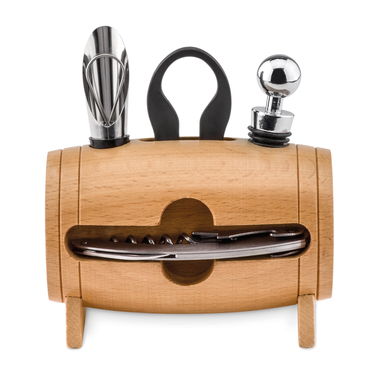 Vintage Vino Accessory Set