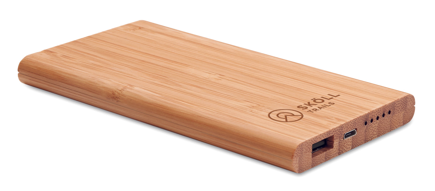 Bank tal-Enerġija BambooCharge 6000