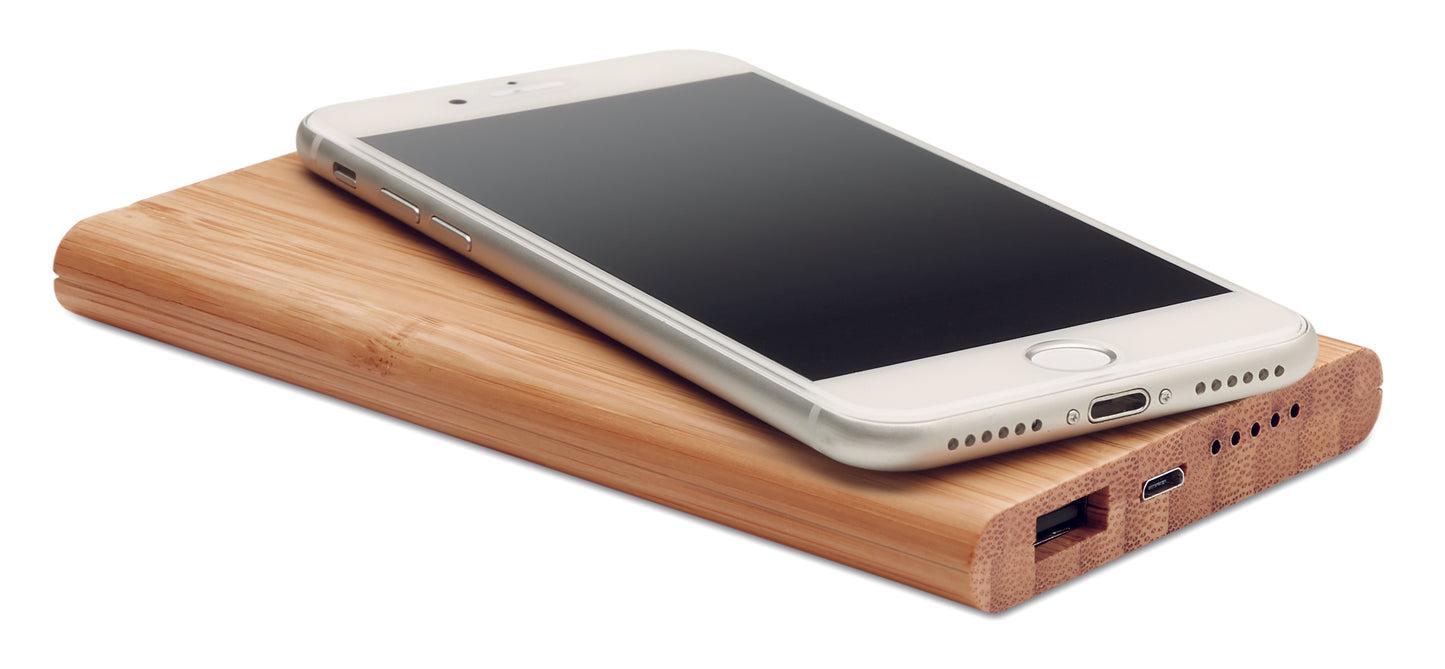 Bank tal-Enerġija BambooCharge 6000