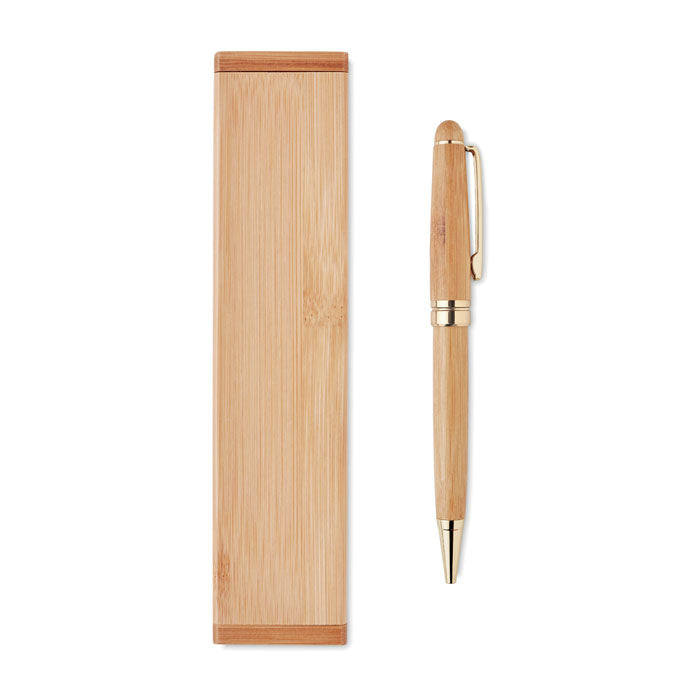 Bamboo Elegance Pen Gift Set