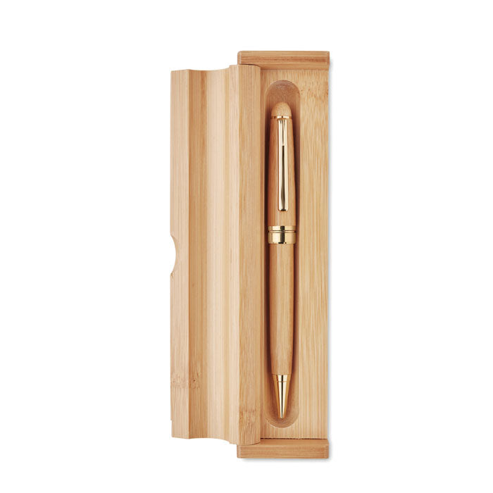 Bamboo Elegance Pen Gift Set