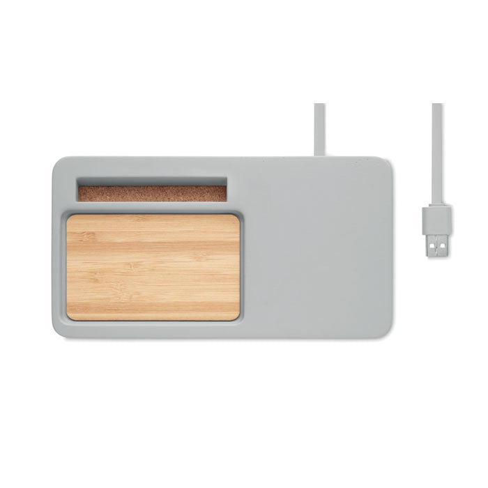 EcoCharge Desk Organizer