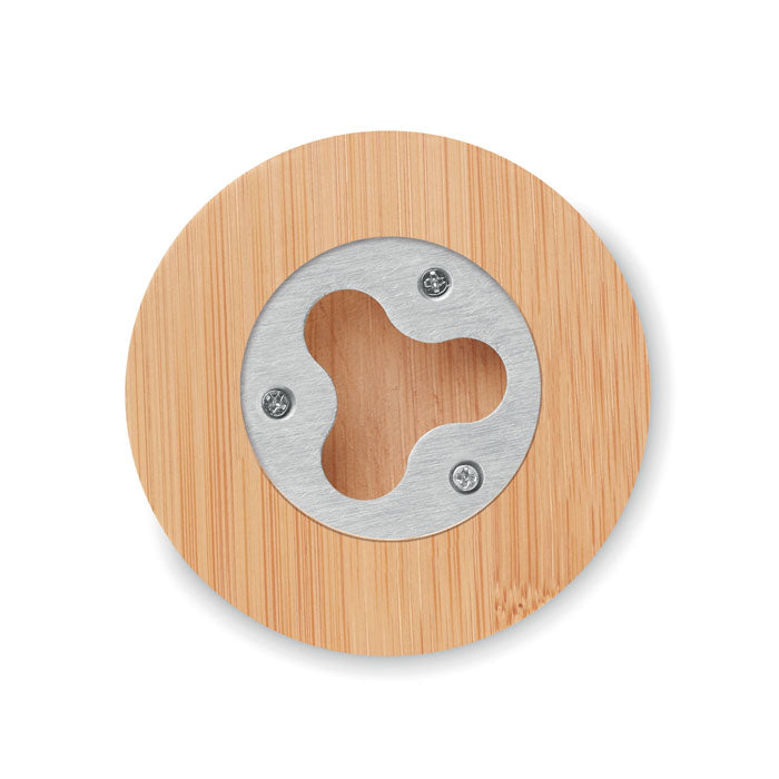 Dual-Function Bamboo Opener