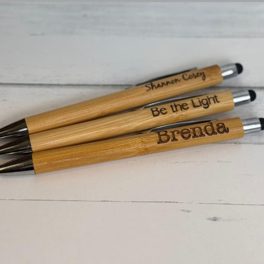 Bamboo Executive Stylus Pen
