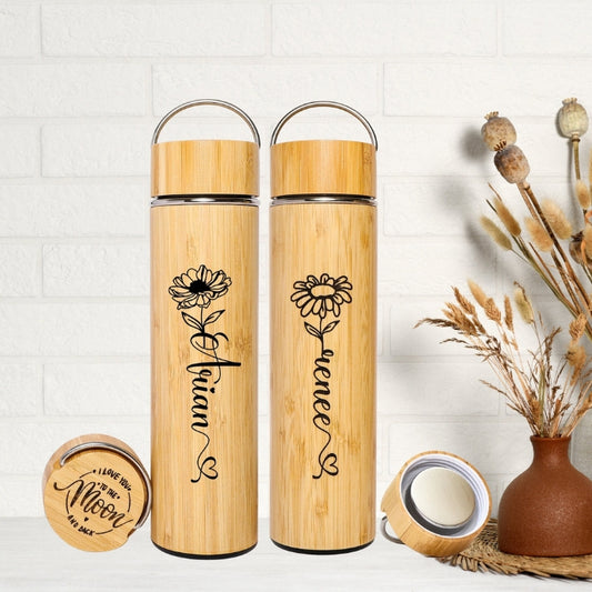 Bamboo Infusion Flask
