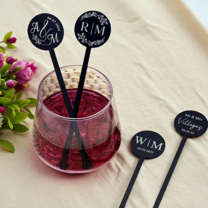 Custom Acrylic Drink Stirrers