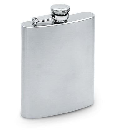 Satin Slim Hip Flask