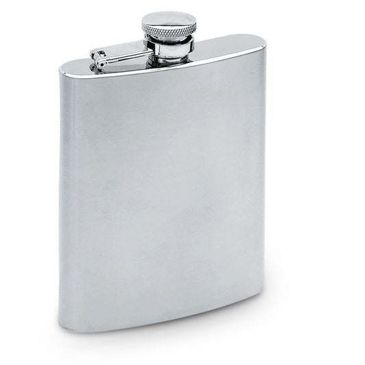 Satin Slim Hip Flask