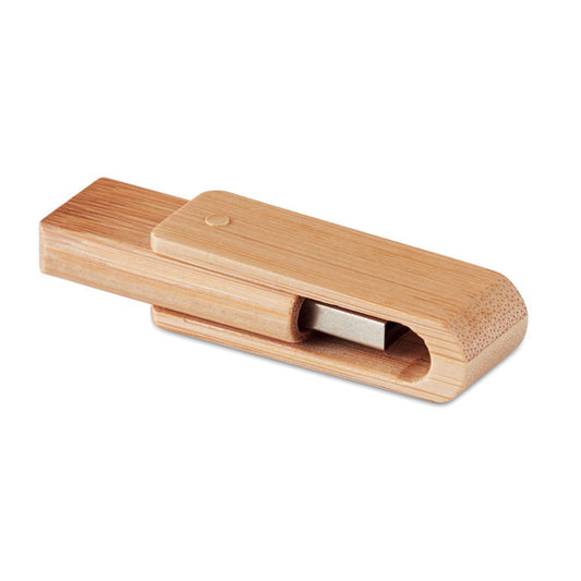 Carbon Bamboo USB Flash Drive