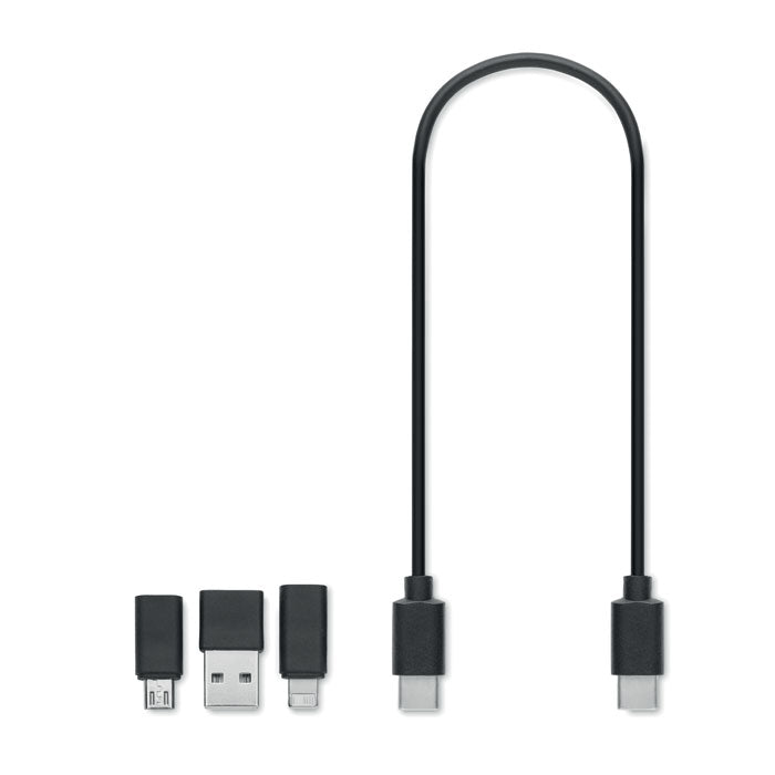 AcaciaCharge 3-in-1 Cable Set