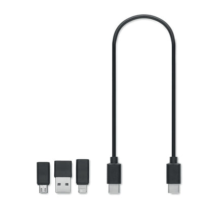 AcaciaCharge 3-in-1 Cable Set