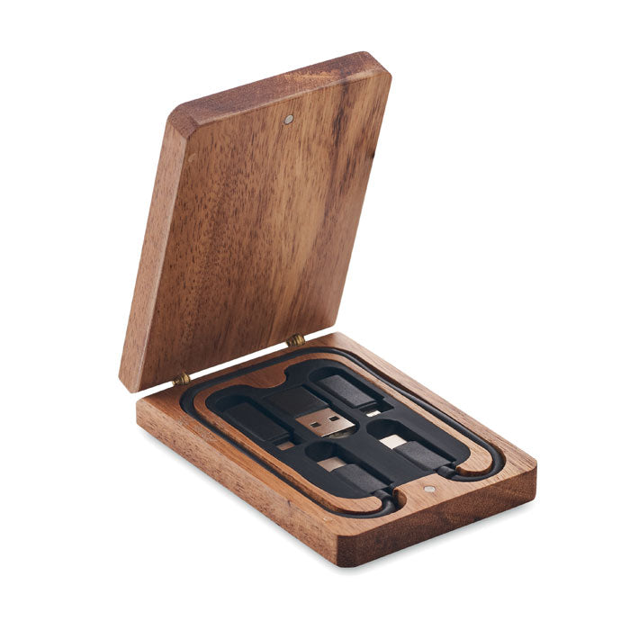 AcaciaCharge 3-in-1 Cable Set