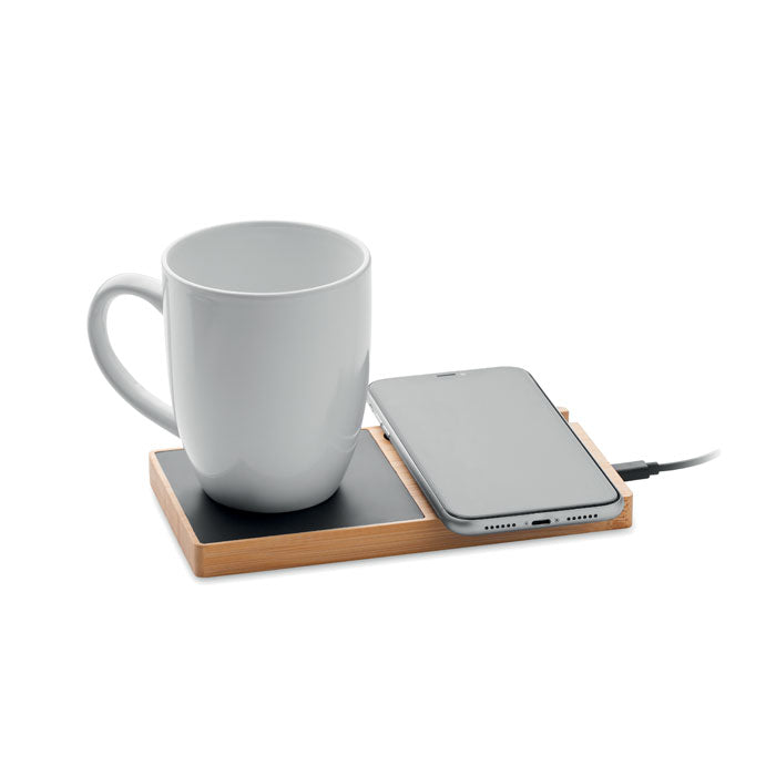 BambooCharge Mug & Phone Stand