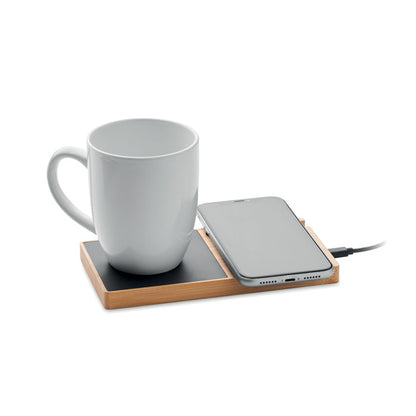 BambooCharge Mug & Phone Stand