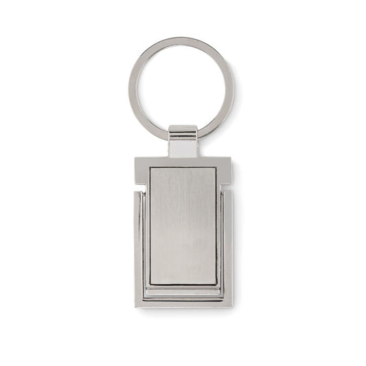 DuoFunction Metal Key Ring