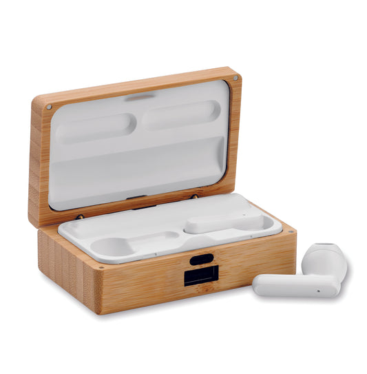 BambooCharge TWS Earbuds