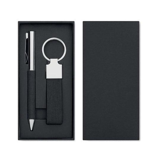 EcoStyle Pen & Key Ring Set