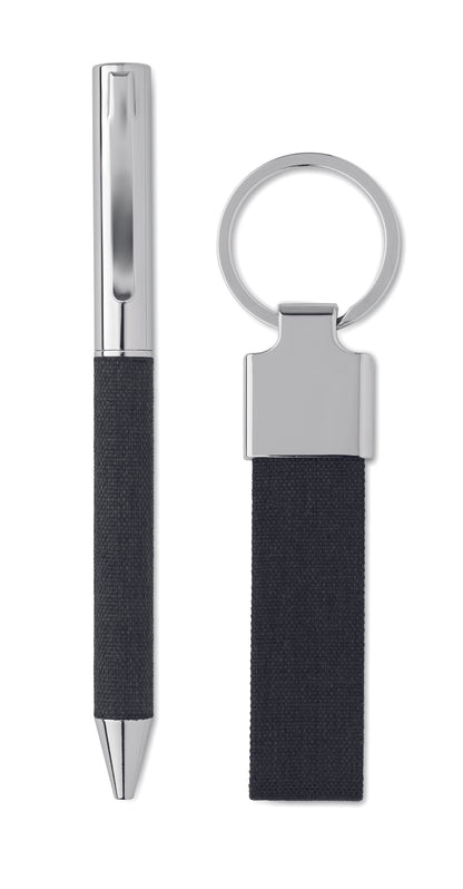 EcoStyle Pen & Key Ring Set
