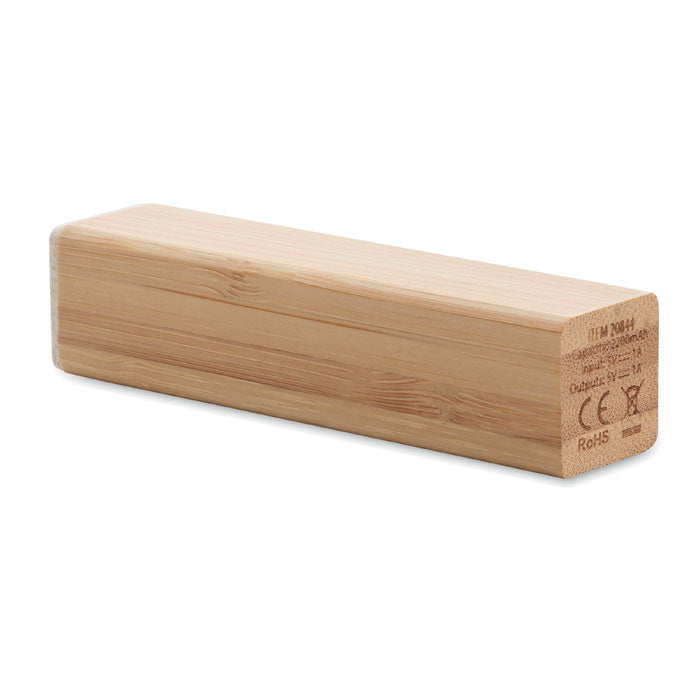 BambooBoost Power Bank