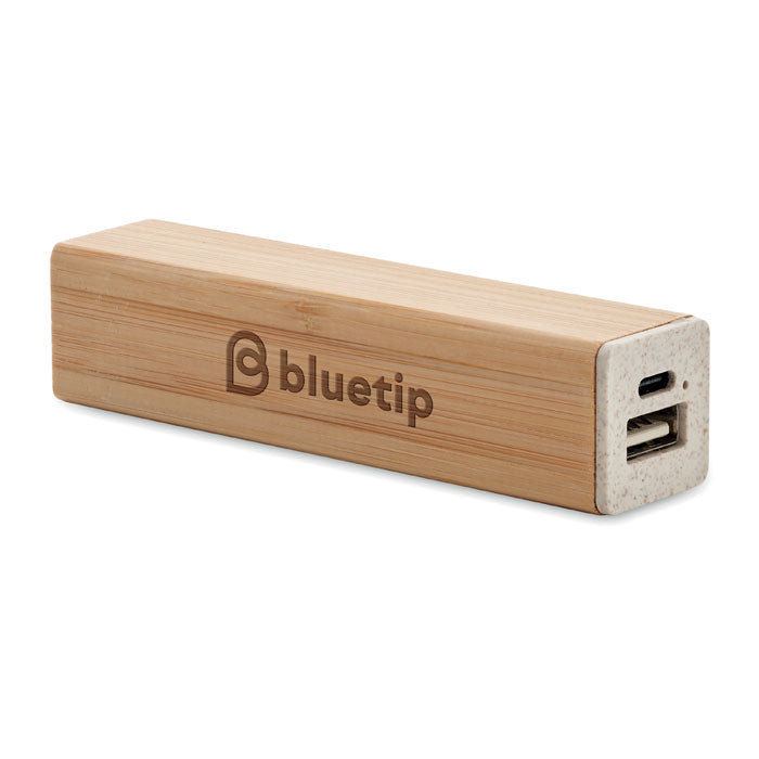 BambooBoost Power Bank