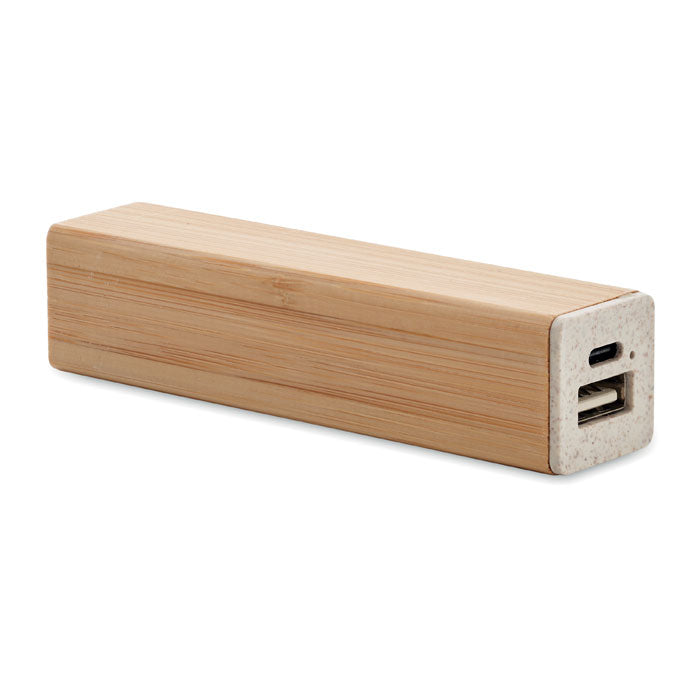 BambooBoost Power Bank